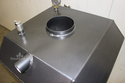Upright Wood-fired Swimming Pool Heater 80kW (Aluminium)