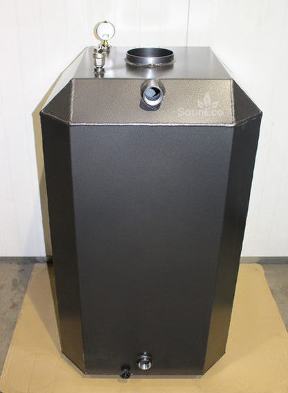 Upright Wood-fired Swimming Pool Heater 80kW (Aluminium)