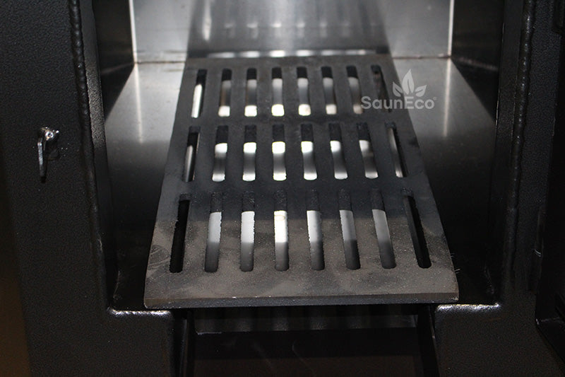 Upright Wood-fired Swimming Pool Heater 80kW (Aluminium)