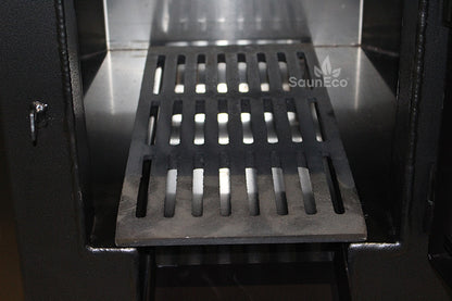 Upright Wood-fired Swimming Pool Heater 80kW (Aluminium)