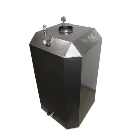 Upright Wood-fired Swimming Pool Heater 80kW (Aluminium)