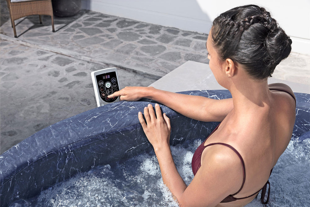 Lay-Z-Spa Toronto hot tub with built-in pump