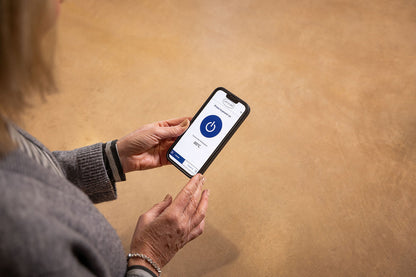 Ryny Stockholm AirJet smart hot tub with WiFi app control
