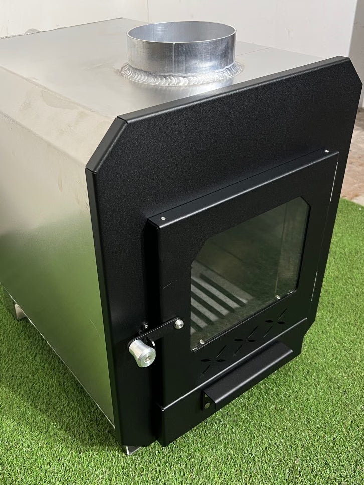 45 kW External Hot Tub Heater (Marine Aluminium)