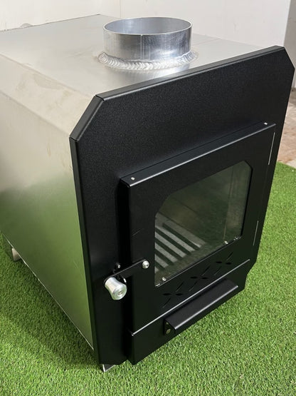 45 kW External Hot Tub Heater (Marine Aluminium)
