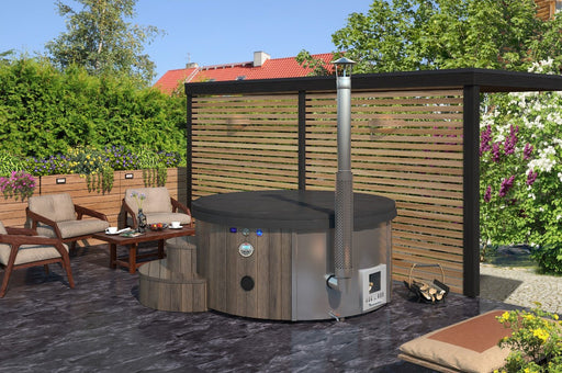 Barrel hot tub deluxe XL – Ø 2.2m
