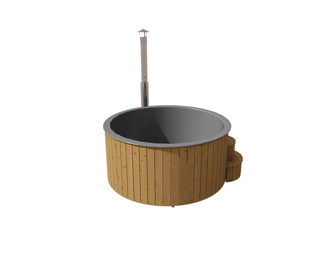 Barrel hot tub deluxe XL – Ø 2.2m