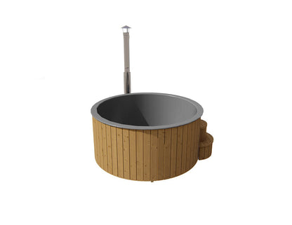 Barrel hot tub deluxe XL – Ø 2.2m