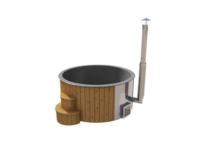 Barrel hot tub deluxe XL – Ø 2.2m