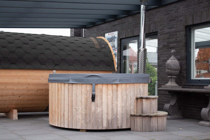 Barrel hot tub deluxe – Ø 2m