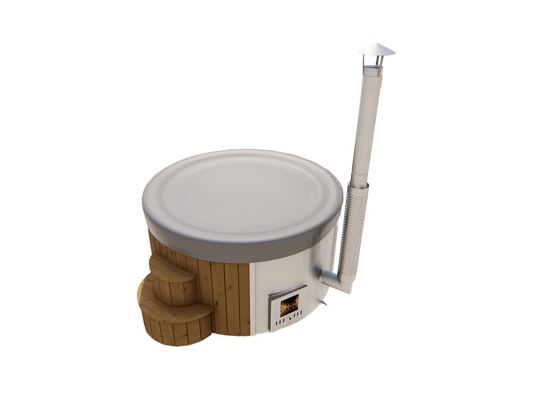 Barrel hot tub deluxe – Ø 2m