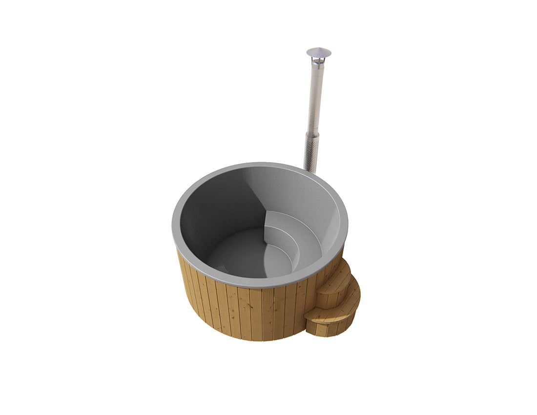 Barrel hot tub deluxe – Ø 2m