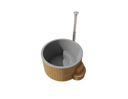 Barrel hot tub deluxe – Ø 2m