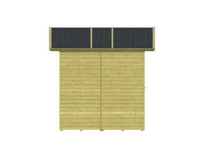 Dancer Kiosk 2.99 x 1.97m