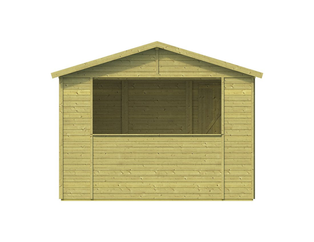 Dancer Kiosk 2.99 x 1.97m