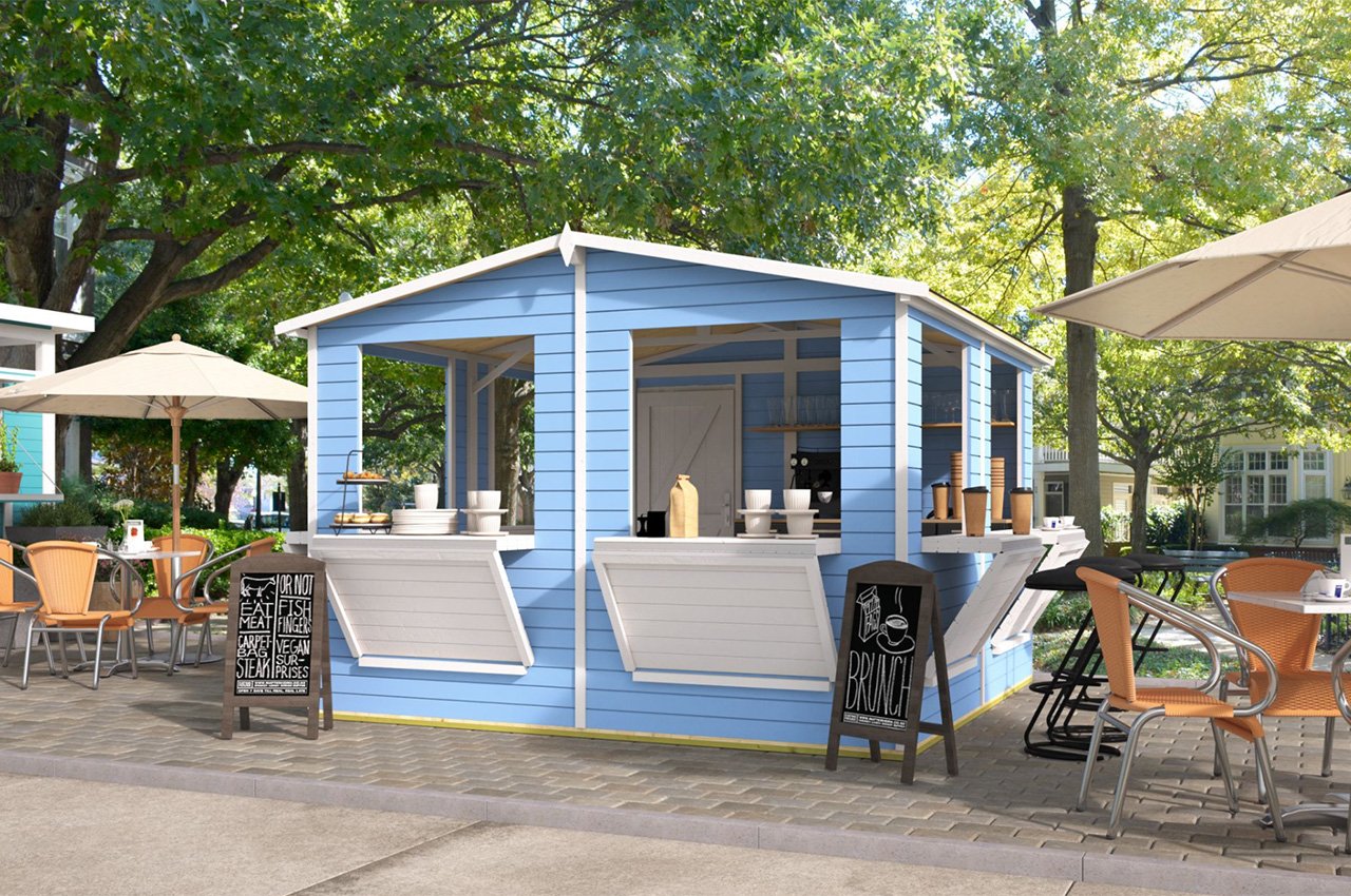 Kiosk - Moose 3.24m x 3.18m