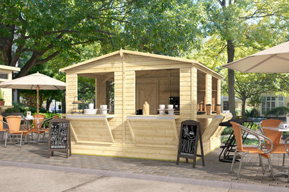 Kiosk - Moose 3.24m x 3.18m