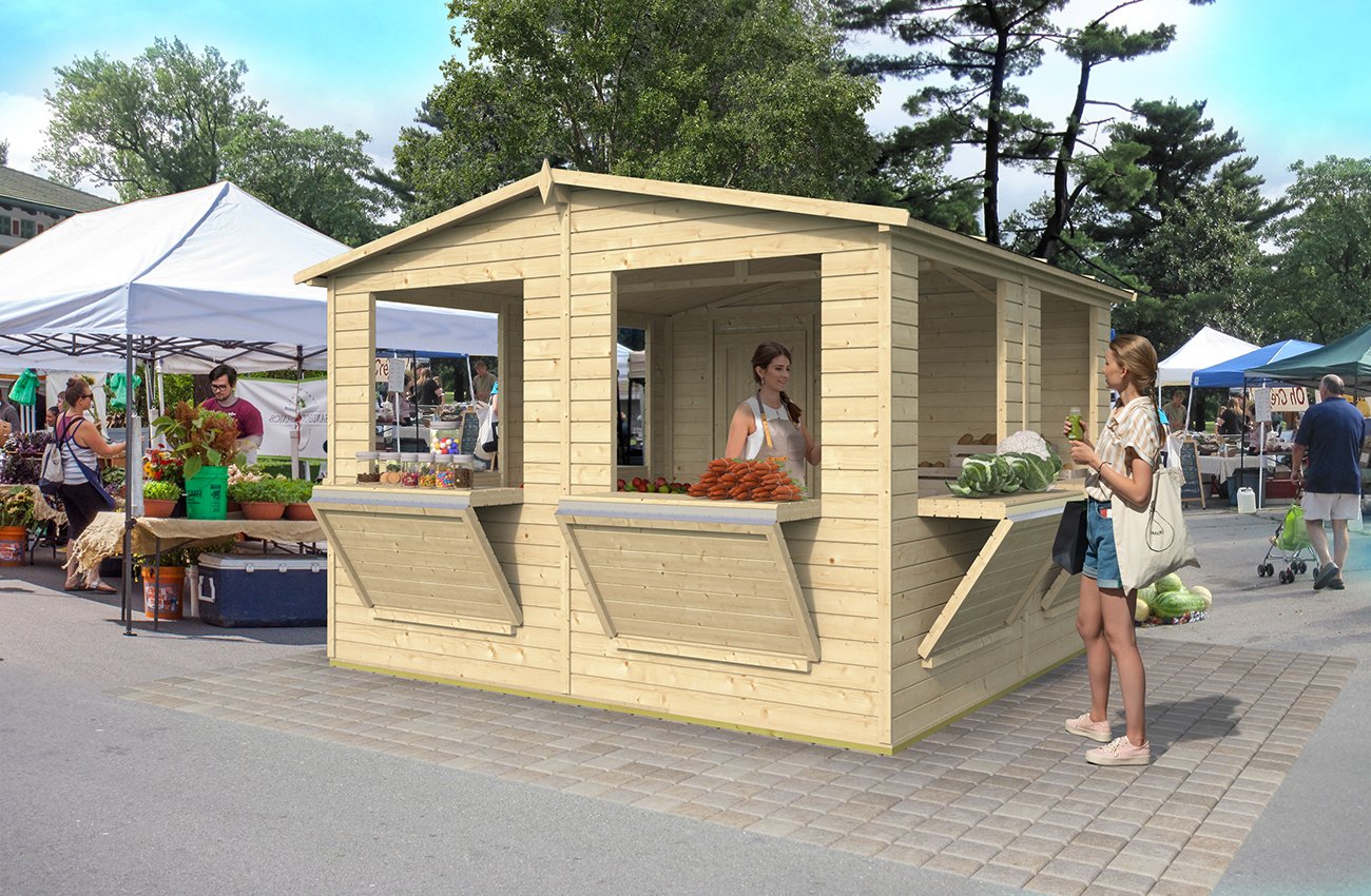 Kiosk - Moose 3.24m x 3.18m