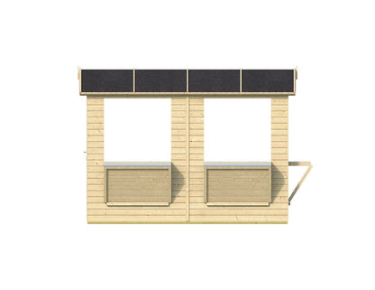 Kiosk - Moose 3.24m x 3.18m