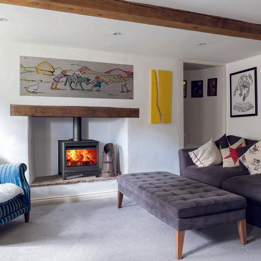 Hunter Herald Allure 7 Wood Burning Stove