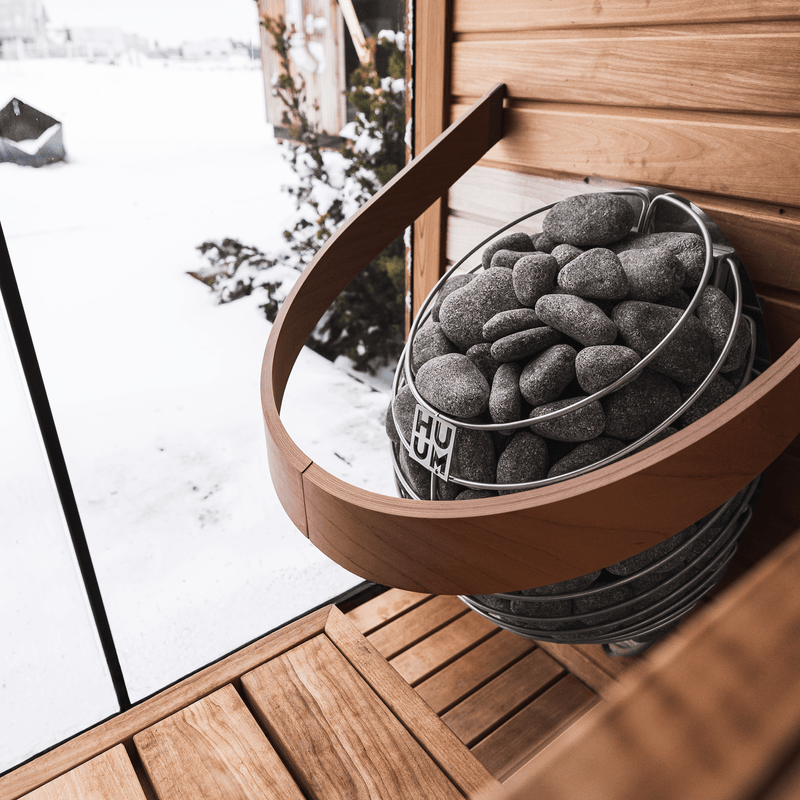 Warm Living HUUM DROP Electric Sauna Heater view 23