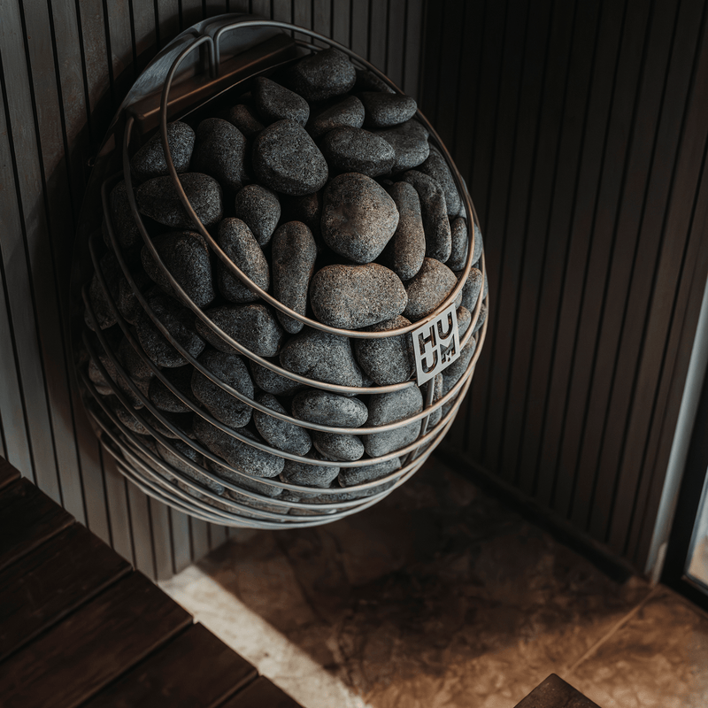 Warm Living HUUM DROP Electric Sauna Heater view 20