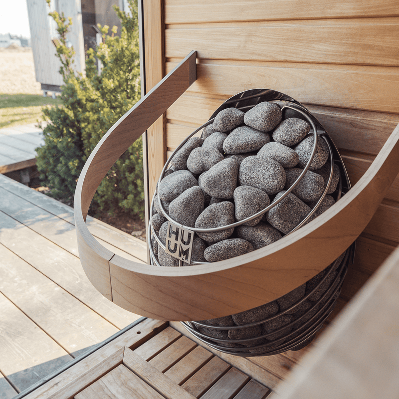 Warm Living HUUM DROP Electric Sauna Heater view 16