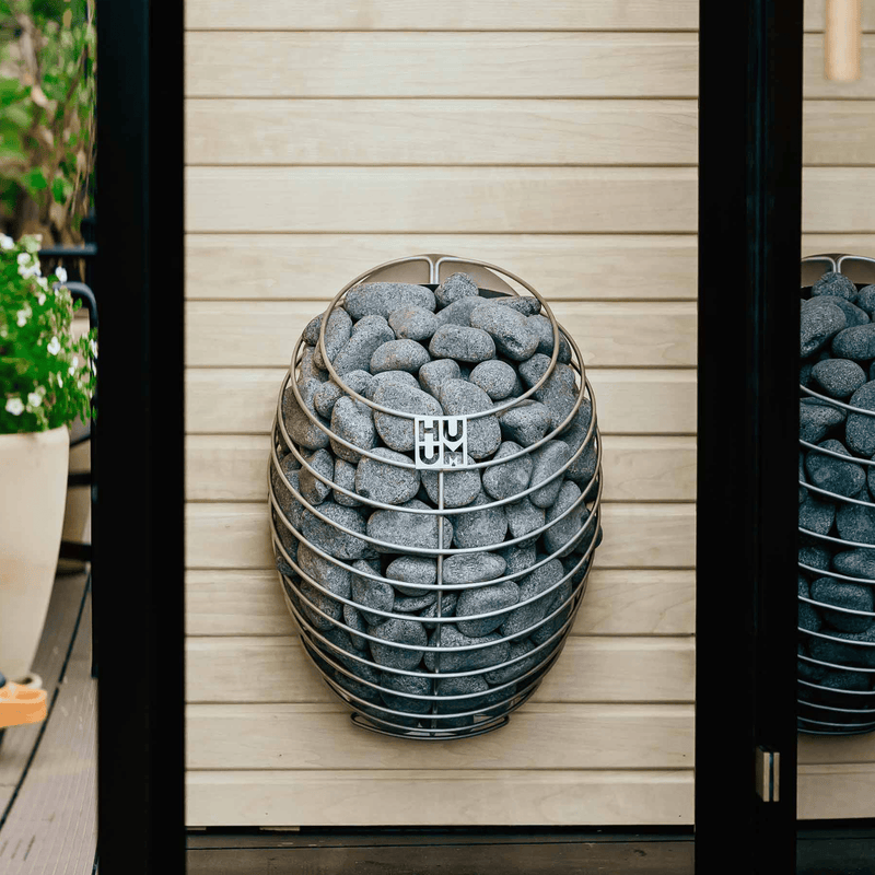 Warm Living HUUM DROP Electric Sauna Heater feature detail