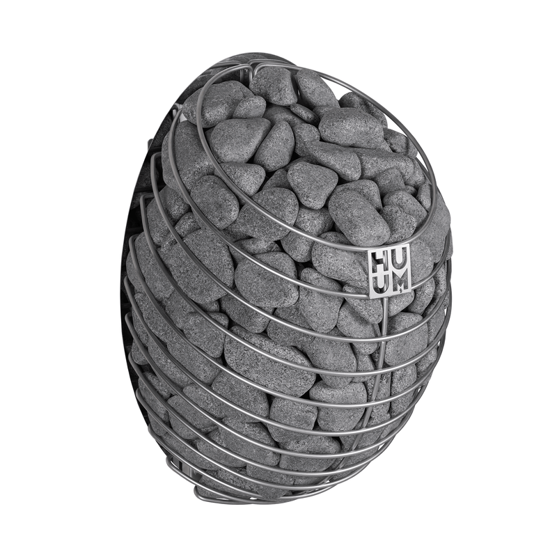Warm Living HUUM DROP Electric Sauna Heater lifestyle shot