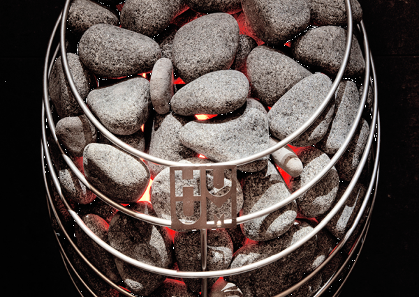 9 kW Huum Drop Electric Sauna Heater + Local or WIFI Control Unit