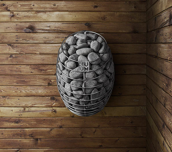 9 kW Huum Drop Electric Sauna Heater + Local or WIFI Control Unit