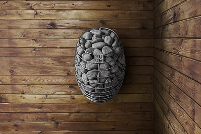Barrel Saunas – Huum Drop 4.5kW Electric Sauna Heater | GSM Remote Control Unit