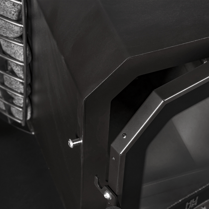 HUUM HIVE Flow Wood Burning Sauna Heater with Large Stone Capacity