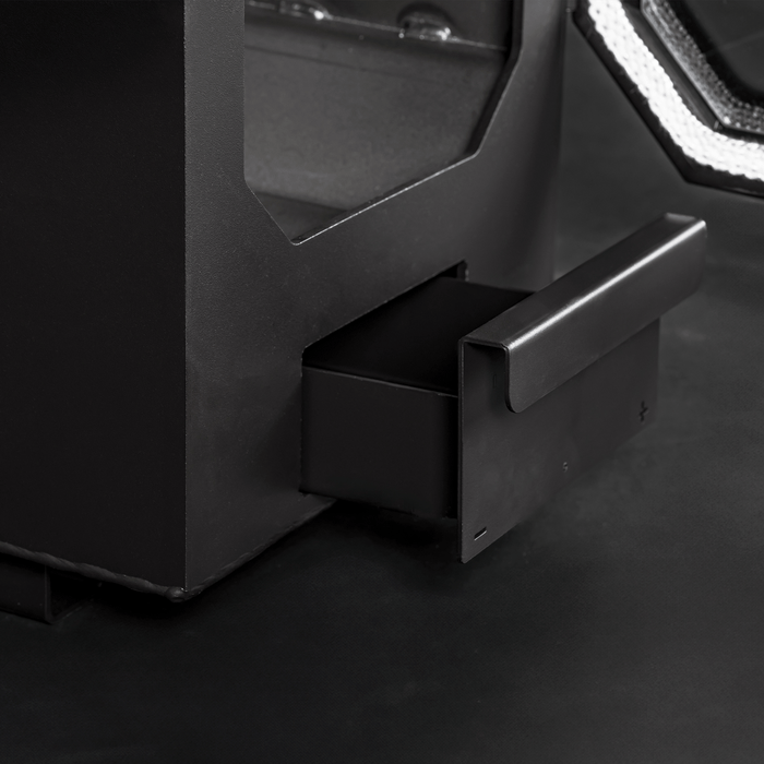 HUUM HIVE Flow Wood Burning Sauna Heater with Large Stone Capacity