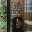 HUUM HIVE Flow Wood Burning Sauna Heater with Large Stone Capacity