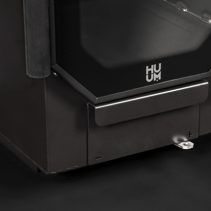 HUUM HIVE Flow Wood Burning Sauna Heater with Large Stone Capacity