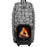 HUUM HIVE Flow Wood Burning Sauna Heater with Large Stone Capacity