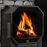 HUUM HIVE Flow Wood Burning Sauna Heater with Large Stone Capacity