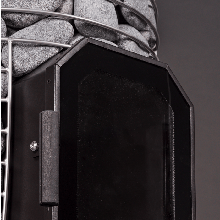 HUUM HIVE Flow Wood Burning Sauna Heater with Large Stone Capacity