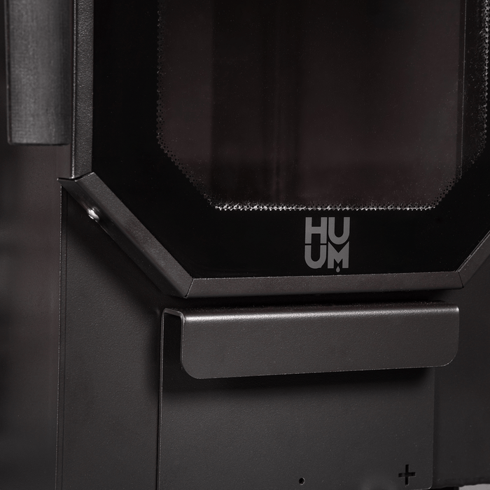 HUUM HIVE Flow Wood Burning Sauna Heater with Large Stone Capacity