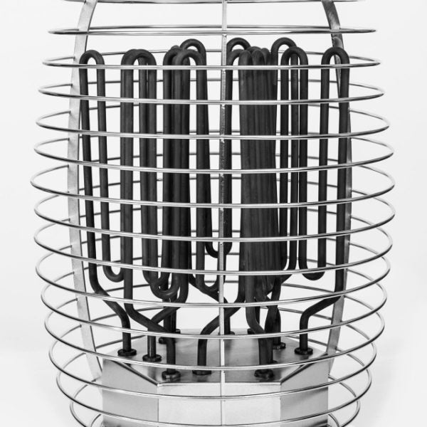 9 kW Huum Hive Mini Electric Sauna Stove + Local or WIFI Control Unit