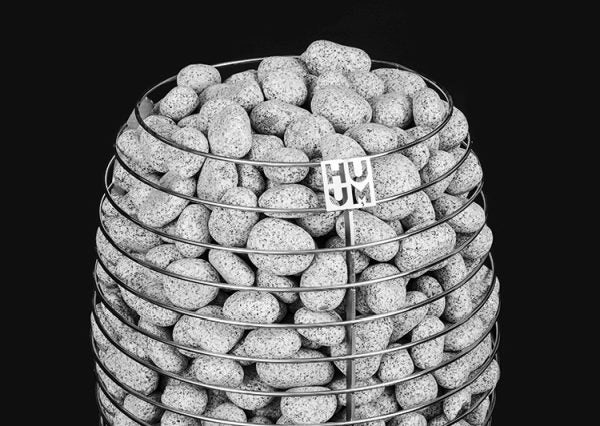 9 kW Huum Hive Mini Electric Sauna Stove + Local or WIFI Control Unit