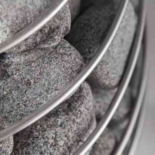 HUUM Sauna Stones - Rounded Olivine Diabase 15kg (3-5 cm)