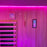 Hybrid Outdoor 2-Person Sauna w/ Bluetooth Speakers