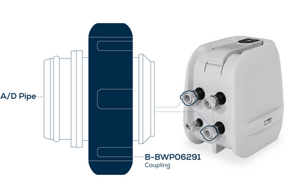 Lay-Z-Spa HydroJet A/D coupling part diagram