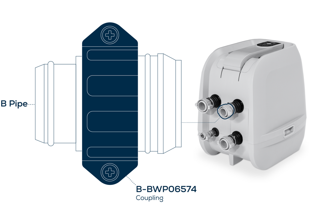 Lay-Z-Spa Inflation Coupling – AirJet & HydroJet