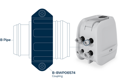 Lay-Z-Spa Inflation Coupling – AirJet & HydroJet