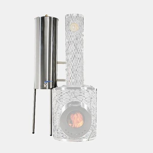 IKI Cistern 80 L for Wood Burning Stoves