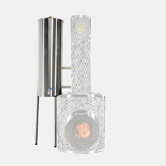 IKI Cistern 80 L for Wood Burning Stoves