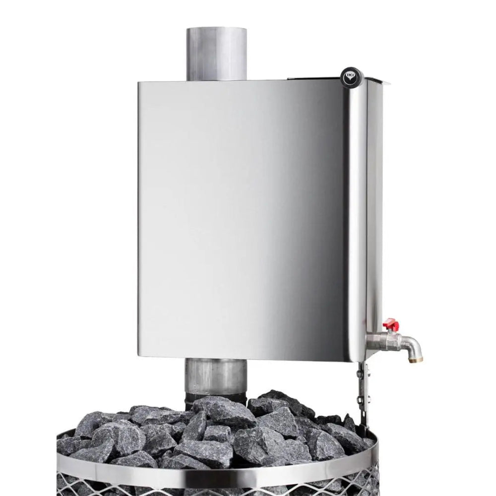 IKI Water Heater 50 L for Wood Burning Stoves